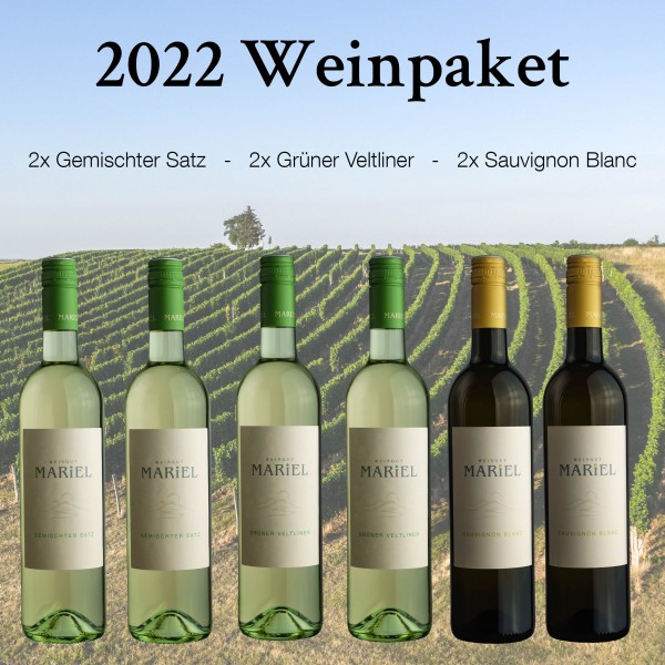 2022 - Weinpaket